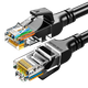 Патч-корд Shengwei Cat 6 1 Гбит/с 15 м Черный (LC-1215G) - изображение 4