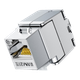 Модуль SAMZHE RJ-45 STP Cat 6a 180° - зображення 4