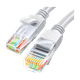 Патч-корд Ugreen NW103 Cat 5e 1 Гбіт/с 15 м Сіро-білий (45476) - зображення 4