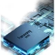 Флеш-накопитель FANXIANG 32 ГБ, USB 2.0, профессиональный мини-USB-накопитель, портативный, Plug and Play, универсальный металлический флеш-накопитель для корпоративных автомобилей и компьютеров F202-2, черный. - изображение 1