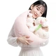 MINISO Серія Yangmimia - Тепла біла плюшева іграшка у формі ягняти, дитяча м'яка тваринка, подушка, подарунок на день народження для дівчаток, місячний стиль - зображення 2