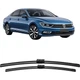 Стеклоочистители Aoye для Volkswagen Sagitar 2012-2018 гг. / Passat 2011-2018 гг., безрамочная конструкция, 1 пара, 24" + 19" - изображение 1