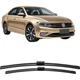 Стеклоочистители Aoye для Volkswagen Sagitar 2012-2018 гг. / Passat 2011-2018 гг., безрамочная конструкция, 1 пара, 24" + 19" - изображение 3