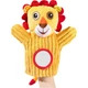 Іграшка для немовлят та немовлят Jollybaby, плюшева лялька, заспокійлива лялька на руку, плюшева лялька-тварина, м'яка іграшка, лялька-лева - изображение 2