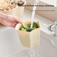 Тарілка для гарніру MAXCOOK, кошик для зливання води, кошик для миття овочів, обертовий гарячий горщик, миска для гарніру, композитна тарілка, пластикова миска, ситечко, кошик для овочів MCWA7871 - изображение 6