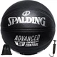 Баскетбольний м'яч SPALDING TF Legend Master Series, повна поверхня, чорний, сріблястий, PU, для використання в приміщенні/на вулиці, розмір 7 76-871Y - изображение 1