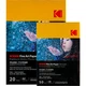 Фотопапір KODAK A4 Artistic Coarse/235 г для струменевого друку для домашнього використання, високосумісний, 20 аркушів, 9891-137 - зображення 1