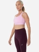 Спортивный топ для фитнеса женский ASICS Road Compression Bra 2012C995-704 M Розовый (4571633991240) - изображение 1
