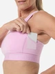 Спортивный топ для фитнеса женский ASICS Road Compression Bra 2012C995-704 M Розовый (4571633991240) - изображение 7