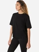 Футболка хлопковая женская ASICS Spiral Embroidery Relaxed Tee 2032D381-001 L Черная (4571633453281) - изображение 1