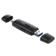 Картридер UGREEN USB/Type-C 3.0 високошвидкісний SD/TF з кількома входами, сумісний з комп'ютерами, Apple 17/16/iPad/смартфонами, підтримує карти пам'яті CCD для камер відеоспостереження - зображення 4