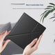 Захисний чохол для електронних книг Hanlinyue Palm-Size iReader Ocean3/4Turbo/Color7 із магнітною підставкою та функцією пробудження, чорний магнітний захисний чохол - зображення 6