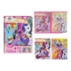 Магнітний пазл Dayanxiaowa My Little Pony, розвиваюча іграшка для дітей віком 3-6 років, магнітна гра-головоломка, подарунок на день народження для дівчаток 2 років - изображение 3