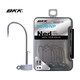 Грузило-крючок BKK NED Strong Wobble Mushroom Head Lead Sinker Hook Black Pit Floating Shrimp Wild Fishing for Bass And Mandarin Fish Lul - изображение 4