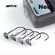 Грузило-крючок BKK NED Strong Wobble Mushroom Head Lead Sinker Hook Black Pit Floating Shrimp Wild Fishing for Bass And Mandarin Fish Lul - изображение 8