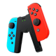 Зарядная рукоятка для контроллеров Joy-Con от Jemdo Switch, позволяет играть во время зарядки, удобна в руке, совместима с моделями Switch NS/OLED как с чехлами, так и без них. - изображение 4