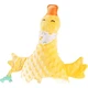Мягкая плюшевая кукла-игрушка Jollybaby Baby Comfort Blanket Doll, средство для улучшения сна новорожденных, съедобная кукла-марионетка, одеяло для комфортного положения лежа на животе, уточка. - изображение 2