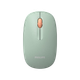 Беспроводная мышь PHILIPS SPK7318 для офисного стола, ноутбука, универсальная тихая портативная мышь для дома, бизнеса, офиса, корпоративного использования. Модель с батарейным питанием, зелёного цвета. - изображение 4
