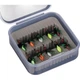 Гачок для мушки Xionghuo Lure Mush Bait, розмір 16 Micro Toxin Mosquito Artificial Bait, набір біонічних штучних приманок Baotiao Carp and Snakehead Bionic - зображення 2