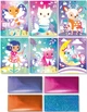 Zestaw kreatywny Ses Creative Foil art Wieczorna bajka z folią (14302S) (8710341143022) - obraz 2