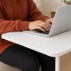 Столик для ноутбука з регулюванням нахилу UFT T11 White (UFTT11White) - зображення 3