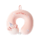 Подушка MINISO Cloud Pig Sweet Dream з піни з ефектом пам'яті U-подібної форми, подушка для сну студента, спинка офісу, подушка для шиї для подорожей, портативна - зображення 4