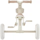Триколісний велосипед Globber серії Learning Trike 2 в 1 Plus Кокос (4895224412861) - зображення 3