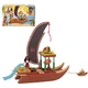 Ігровий набір Mattel Disney Princess Мандрівний човен з фігуркою Ваяна JBT54 (194735265473) - зображення 2