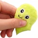 Игрушка-книжка Jollybaby из прочного материала, предназначенная для раннего развития, подходит для детей от 0 до 6 месяцев – морская тематика. - изображение 2