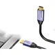 Переходник Ult-Unite DisplayPort - HDMI 4K 60 Гц 1 м Grey - изображение 1