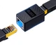 З'єднувач витої пари ZLEUE W108-10 RJ-45 Cat 5/6/7 гігабітний наскрізний 10 шт. Чорний - зображення 3
