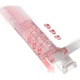 Блокнот KOKUYO Light Color Cookie Soft Light формата A5 с отрывными листами, большой вместимостью, 5 цветными разделителями, 40 листов, прозрачный WSG-RUYP62T - изображение 3