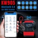 Автосканер Bluetooth OBD2 KW905 для быстрой диагностики авто на iOS и Android - изображение 4