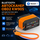 Автосканер Bluetooth OBD2 KW905 для диагностики автомобилей на iOS и Android - изображение 1