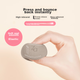 Удосконалений спонж для макіяжу ZA Beauty Blender *1 шт., м'який спонж для макіяжу, що підходить як для вологого, так і для сухого нанесення, а також для пудри. - зображення 6