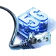 Патч-корд Choseal Cat 7 экранированный 10 Гбит/с 10 м Черный (QJ7101BK) - изображение 2