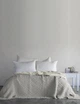 Муслиновое покрывало Dantela Cedric 230 х 240 см. A.Gri - изображение 2