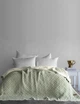 Муслиновое покрывало Dantela Cedric 230 х 240 см. Mint - изображение 2