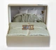 Муслиновое покрывало Dantela Cedric 230 х 240 см. Mint - изображение 3