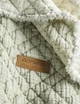 Муслиновое покрывало Dantela Cedric 230 х 240 см. Mint - изображение 6