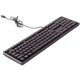 Клавіатура A4Tech KK-3 USB Black (KK-3 USB (Black)) - зображення 2