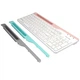 Клавиатура A4Tech Fstyler FBK25 Wireless White (FBK25 (White)) - изображение 3