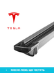 Щётки стелоочистителя для Tesla Model Y комплект дворников Tesla Model Y безкаркасные дворники Tesla - изображение 4