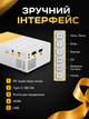 Проектор портативный LED со встроенным динамиком, мини видеопроектор для дома, компактный проектор для фильмов мультфильмов и видео, домашний кинотеатр - изображение 3