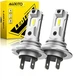 LED лампи Auxito H7 з Canbus, комплект з 2 шт для авто - зображення 3