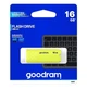 Флеш-накопичувач GoodRam USB 16GB UME2 Yellow (UME2-0160Y0R11) - зображення 2