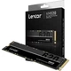 Накопичувач SSD Lexar m.2 NVMe 512GB NM620 500 480 (LNM620X512G-RNNNG) - зображення 4