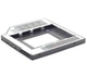 Зовнішня кишеня Gembird HDD 2,5" для ноутбука в отсек CD-ROM MF-95-01 (9.5 мм) (MF-95-01) - зображення 2