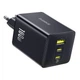 Зарядний пристрій Baseus EnerFill FE11 2C+U 100W Black (P10182102123-00) - зображення 1