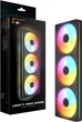 Wentylator Cougar UNITY 360-RB ARGB Black (3MUN36RA1.0001) - obraz 2
